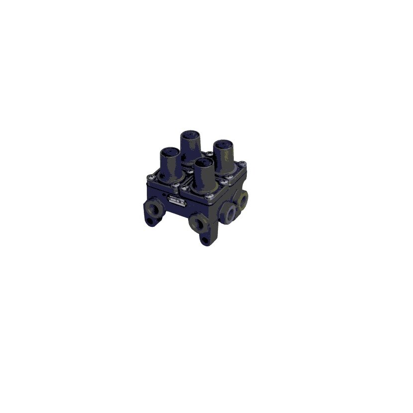 Wabco Vierkreis Schutzventil 9347022700 - 934 702 270 0
