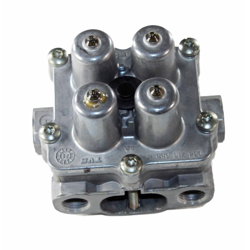 Wabco Vierkreis Schutzventil 9347141230 - 934 714 123 0