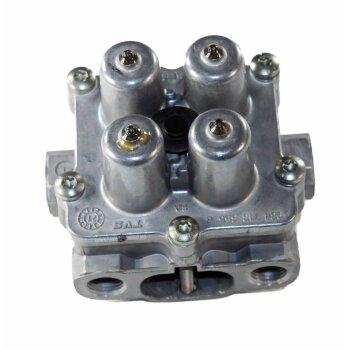 Wabco Vierkreis Schutzventil 9347141230 - 934 714 123 0