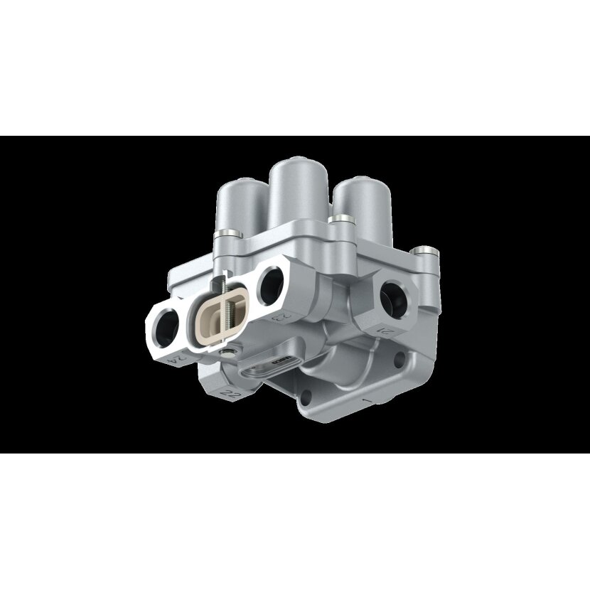 Wabco Vierkreis Schutzventil 9347141370 - 934 714 137 0