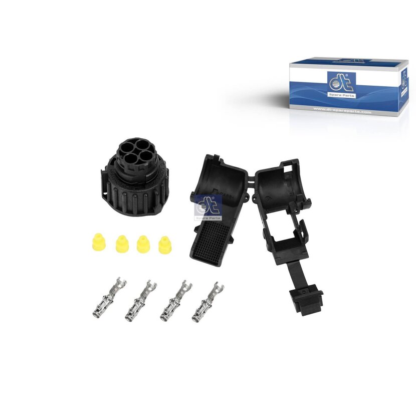 DT Spare Parts Steckdose 4.91312 - 491312 für 3565400381