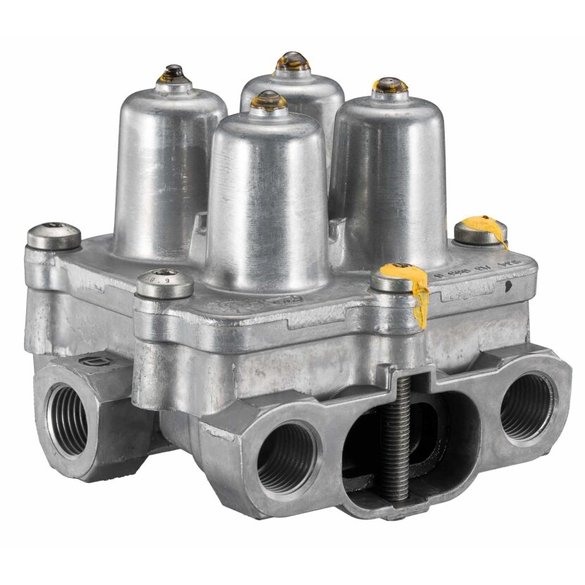 Wabco Vierkreis Schutzventil 9347142110 - 934 714 211 0