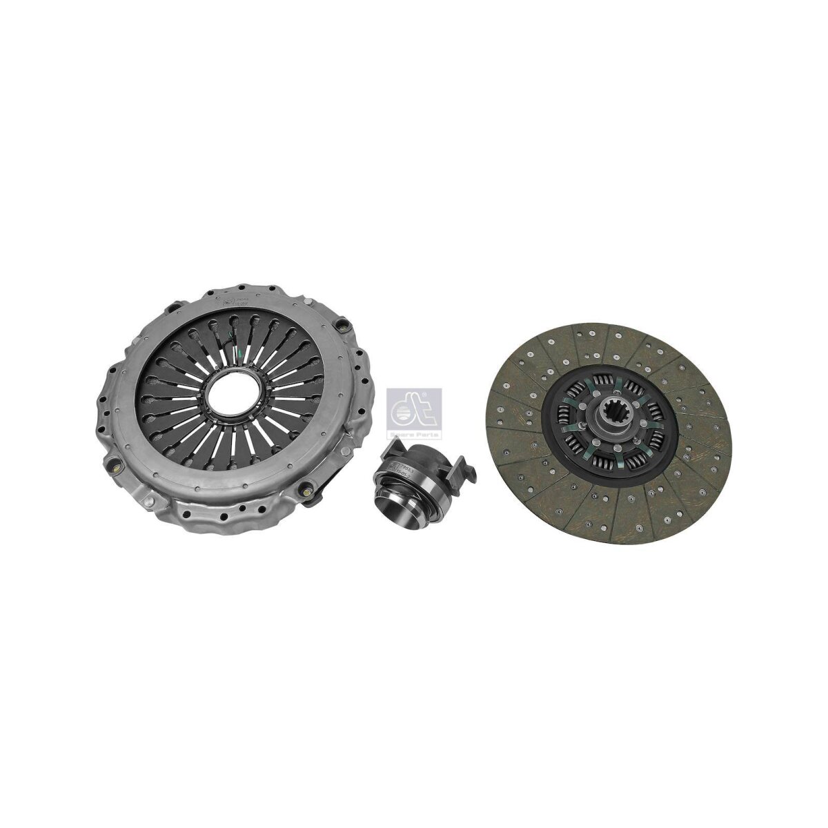 DT Kupplungssatz 4.91329 - 491329 passend für A0202504801