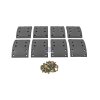 DT Bremsbelagsatz, Trommelbremse 4.91456 - 491456 passend...
