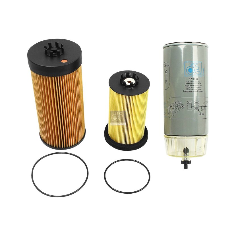 DT Filter-Satz 4.92107 - 492107 passend für A541 092 0505 S2