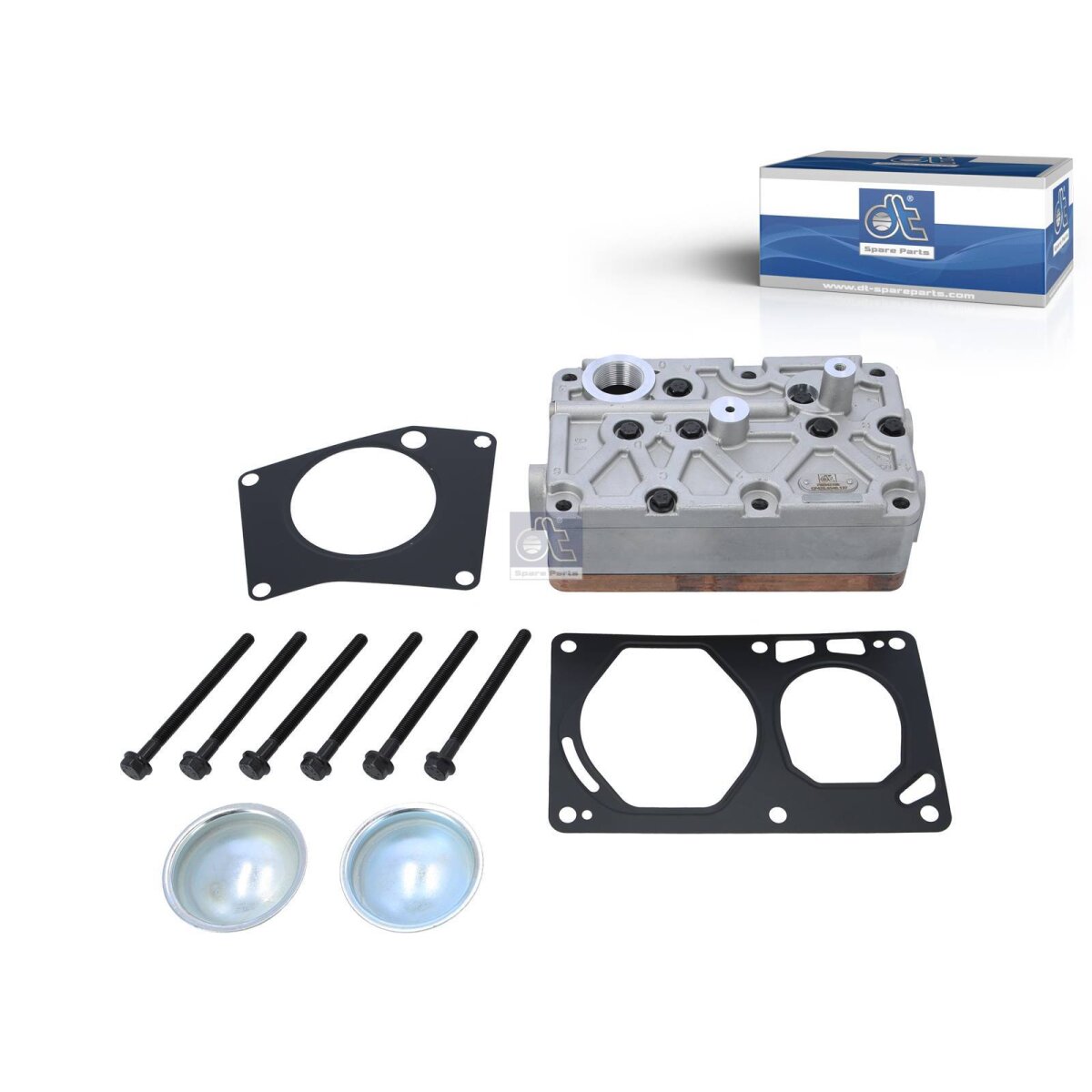 DT Zylinderkopf, Druckluftkompressor 4.92137 - 492137 passend für A0011309615