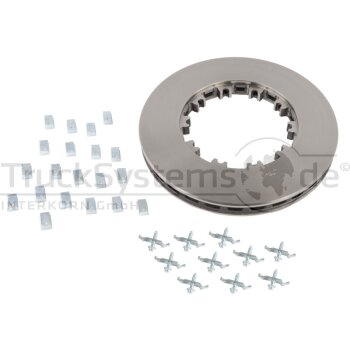 DT Spare Parts Bremsscheibe 5.21221 - 521221 für...