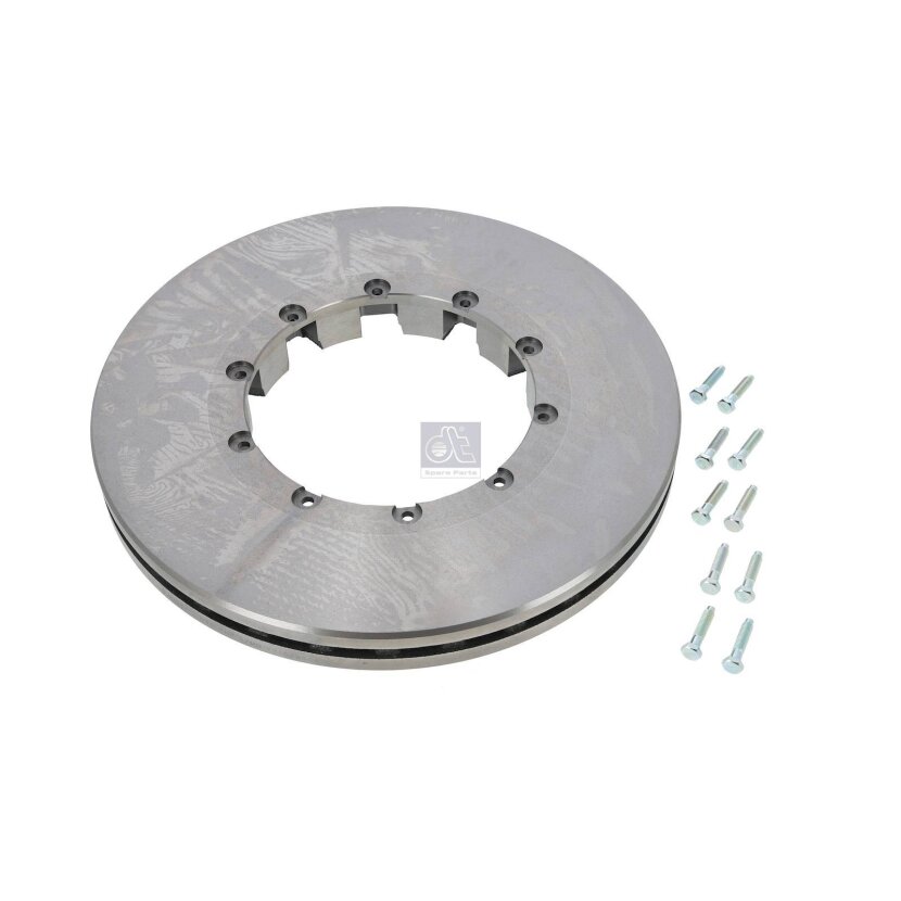 DT Bremsscheibe 5.21221SP2 - 521221SP2 passend für 1726138