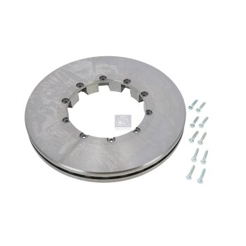 DT Bremsscheibe 5.21221SP2 - 521221SP2 passend für...