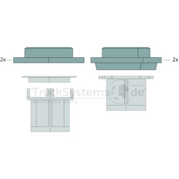 Wabco Reparatursatz 9522019202 - 952 201 920 2