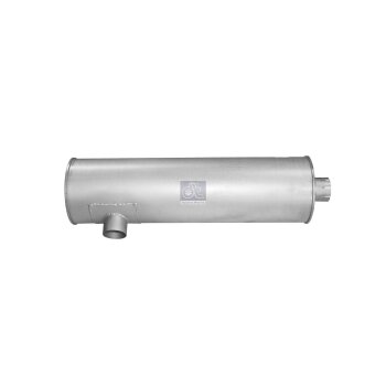 DT Mittel-/Endschalldämpfer 6.37019 - 637019 passend...