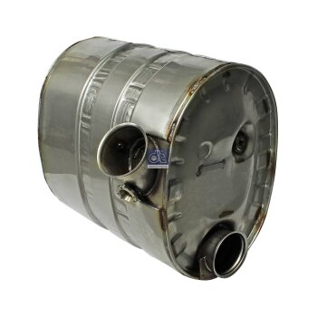 DT Mittel-/Endschalldämpfer 6.37020 - 637020 passend...