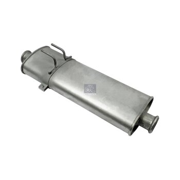 DT Mittel-/Endschalldämpfer 6.37040 - 637040 passend...