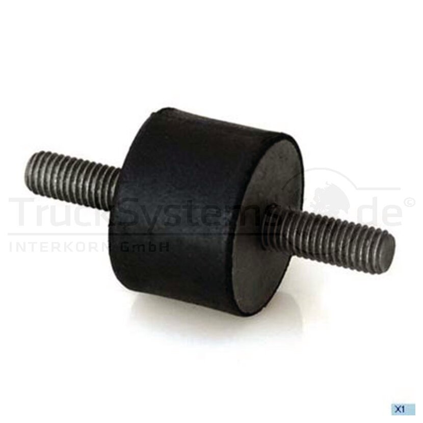 DT Spare Parts Anschlagpuffer, Schalldämpfer 6.37273 - 637273 für 5010570047