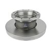 DT Bremsscheibe 6.61006 - 661006 passend für 50 10 422 264