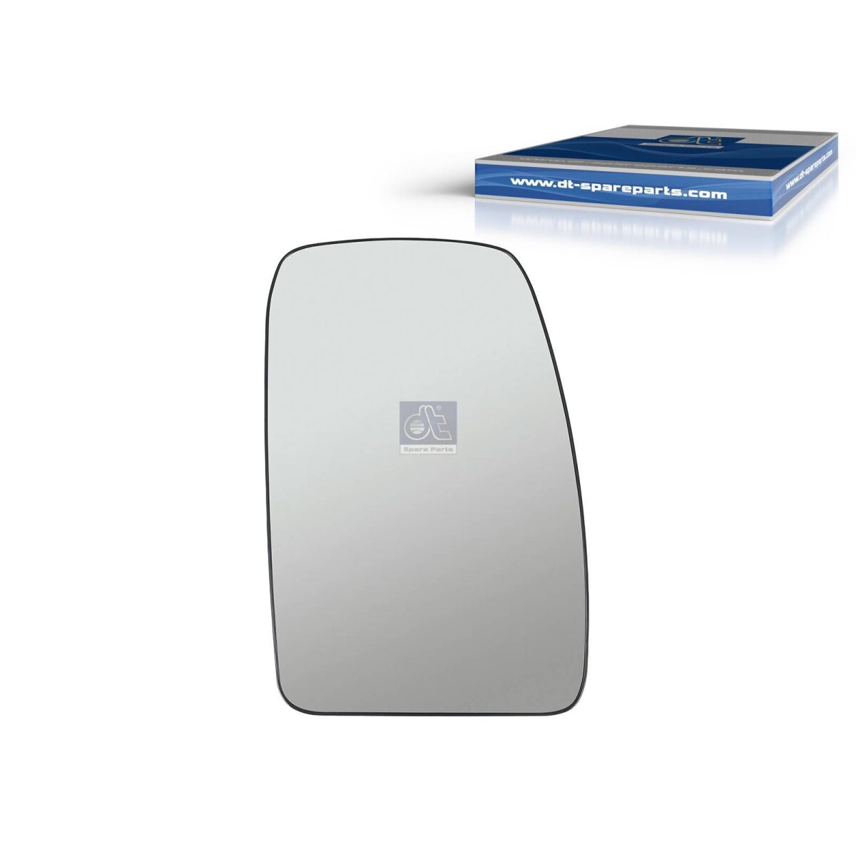 DT Spiegelglas, Außenspiegel 6.75114SP - 675114SP passend für 4419417
