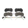 DT Bremsbelagsatz, Scheibenbremse 6.95109 - 695109...
