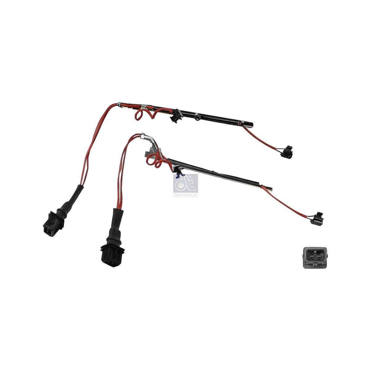 DT Spare Parts Warnkontakt, Bremsbelagverschleiß 6.95172 - 695172 