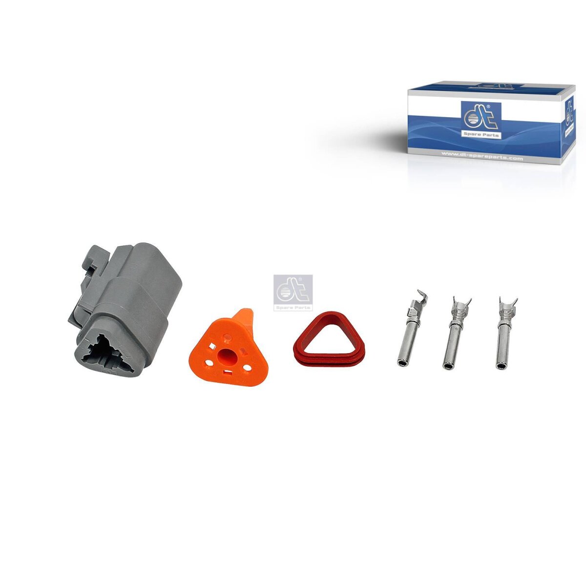 DT Steckgehäuse 6.97026 - 697026 passend für 50 10 293 088 S