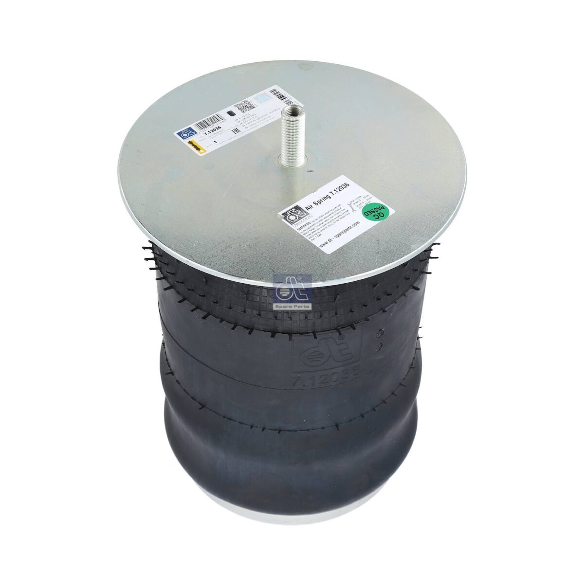 DT Federbalg, Luftfederung 7.12036 - 712036 passend für 98488605