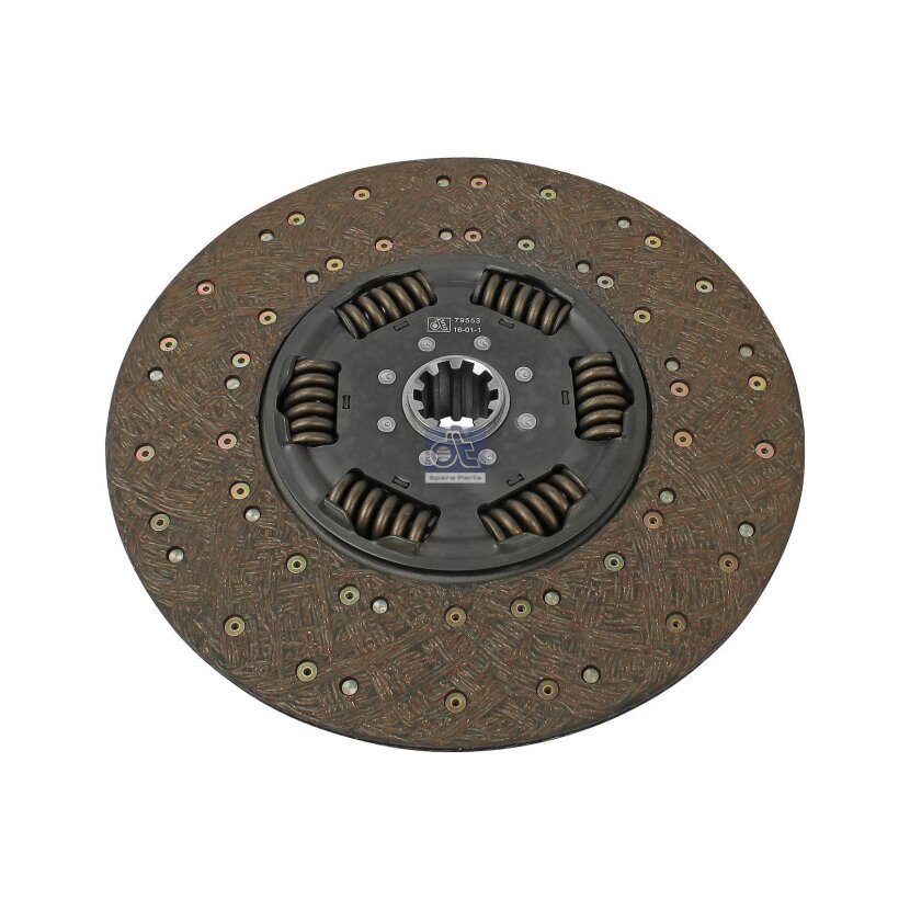 DT Spare Parts Kupplungsscheibe 7.18007 - 718007 für 500059770