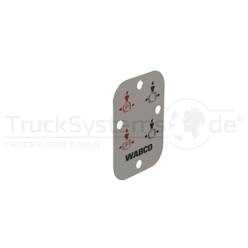 Wabco Schildplatte 9710021034 - 971 002 103 4