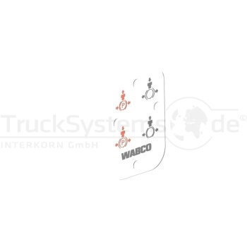 Wabco Schildplatte 9710021034 - 971 002 103 4