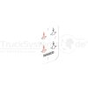 Wabco Schildplatte 9710021034 - 971 002 103 4