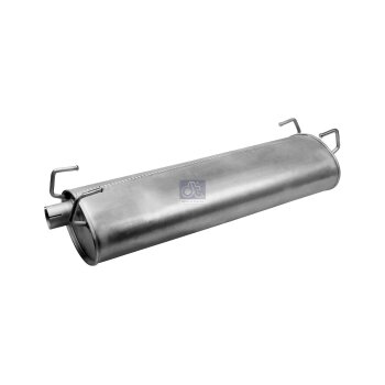 DT Mittel-/Endschalldämpfer 7.22027 - 722027 passend...