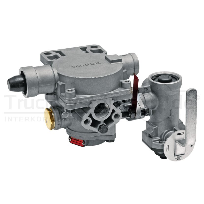 Wabco Anhänger Bremsventil 9710025707 - 971 002 570 7