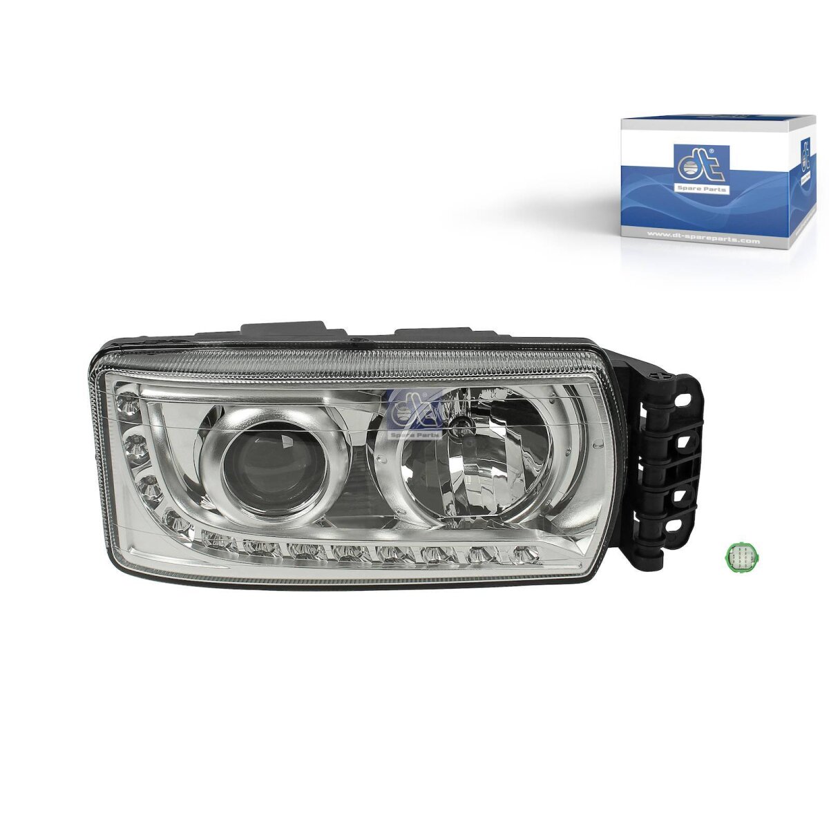 DT Hauptscheinwerfer 7.25072SP - 725072SP passend für 58 0163 9079