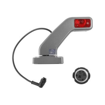 DT Spare Parts Begrenzungsleuchte 7.25321 - 725321...