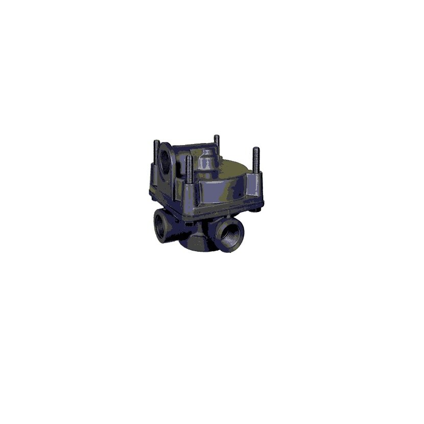 Wabco Relaisventil 9730012110 - 973 001 211 0 passend für 1505410