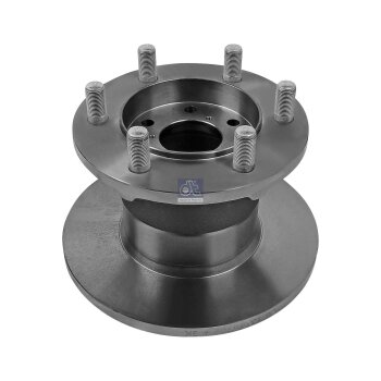 DT Bremsscheibe 7.36043 - 736043 passend für 8582290