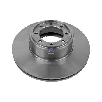 DT Bremsscheibe 7.36049 - 736049 passend für 07186485
