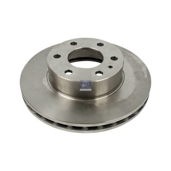 DT Bremsscheibe 7.36081 - 736081 passend für 0299 6131
