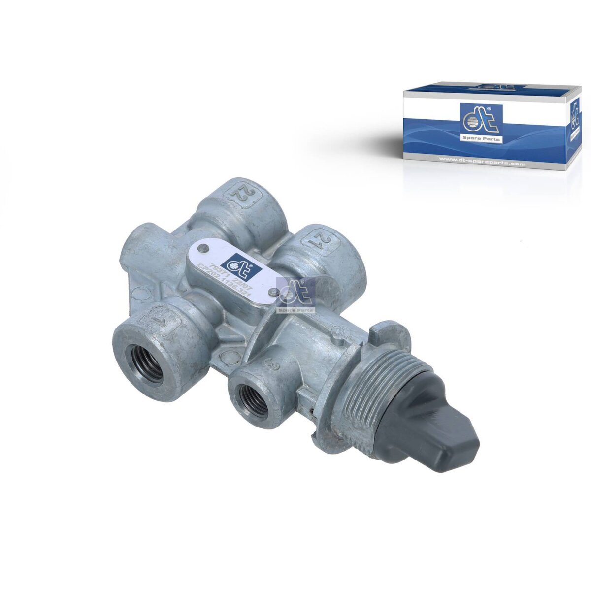 DT Spare Parts Mehrwegeventil 7.40321 - 740321 für 1642064, 82,89 €