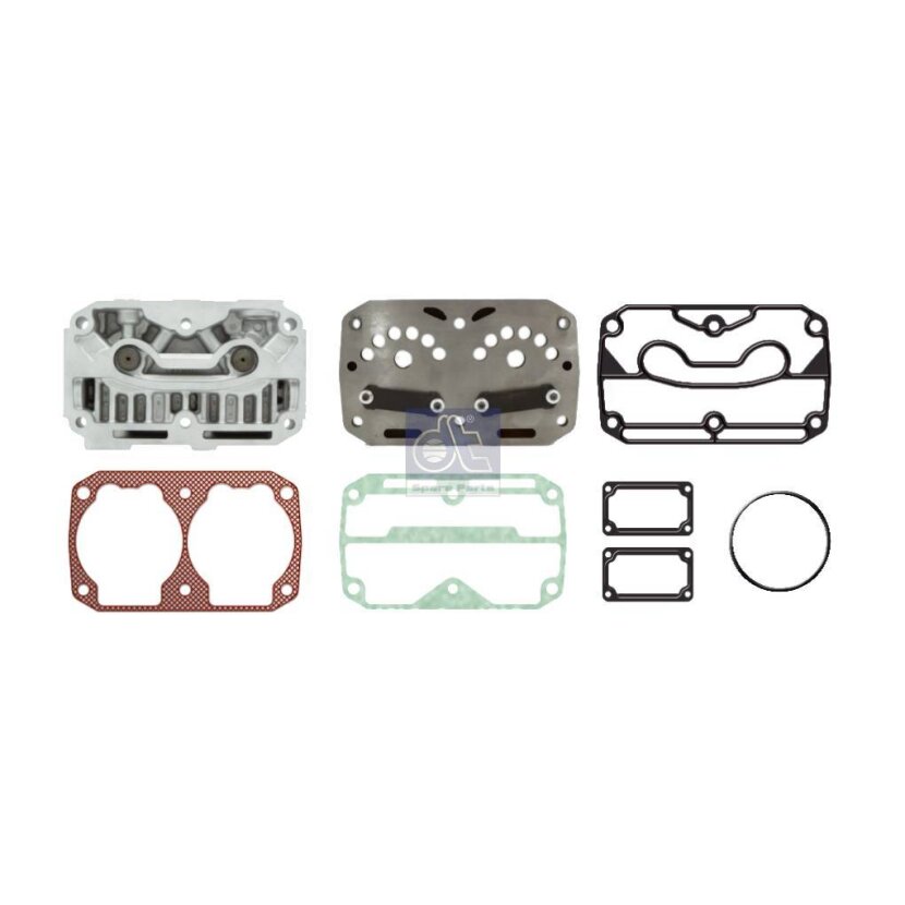 DT Spare Parts Zylinderkopf, Druckluftkompressor 7.62052 - 762052 für 4121 1340 S1