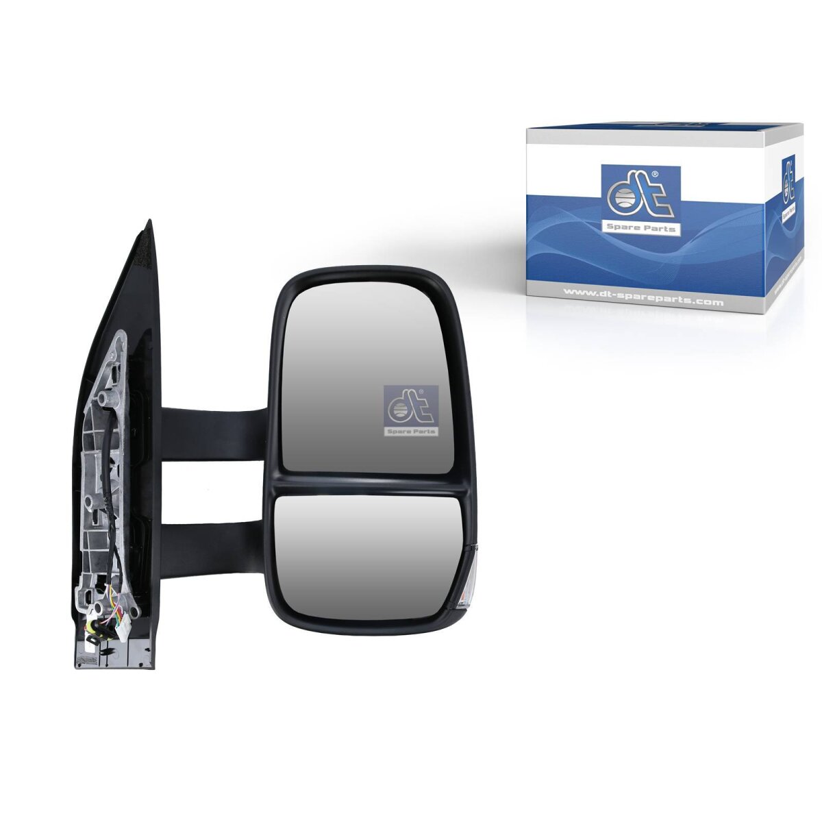 DT Spiegelglas, Außenspiegel 7.73419 - 773419 passend für 5802029798