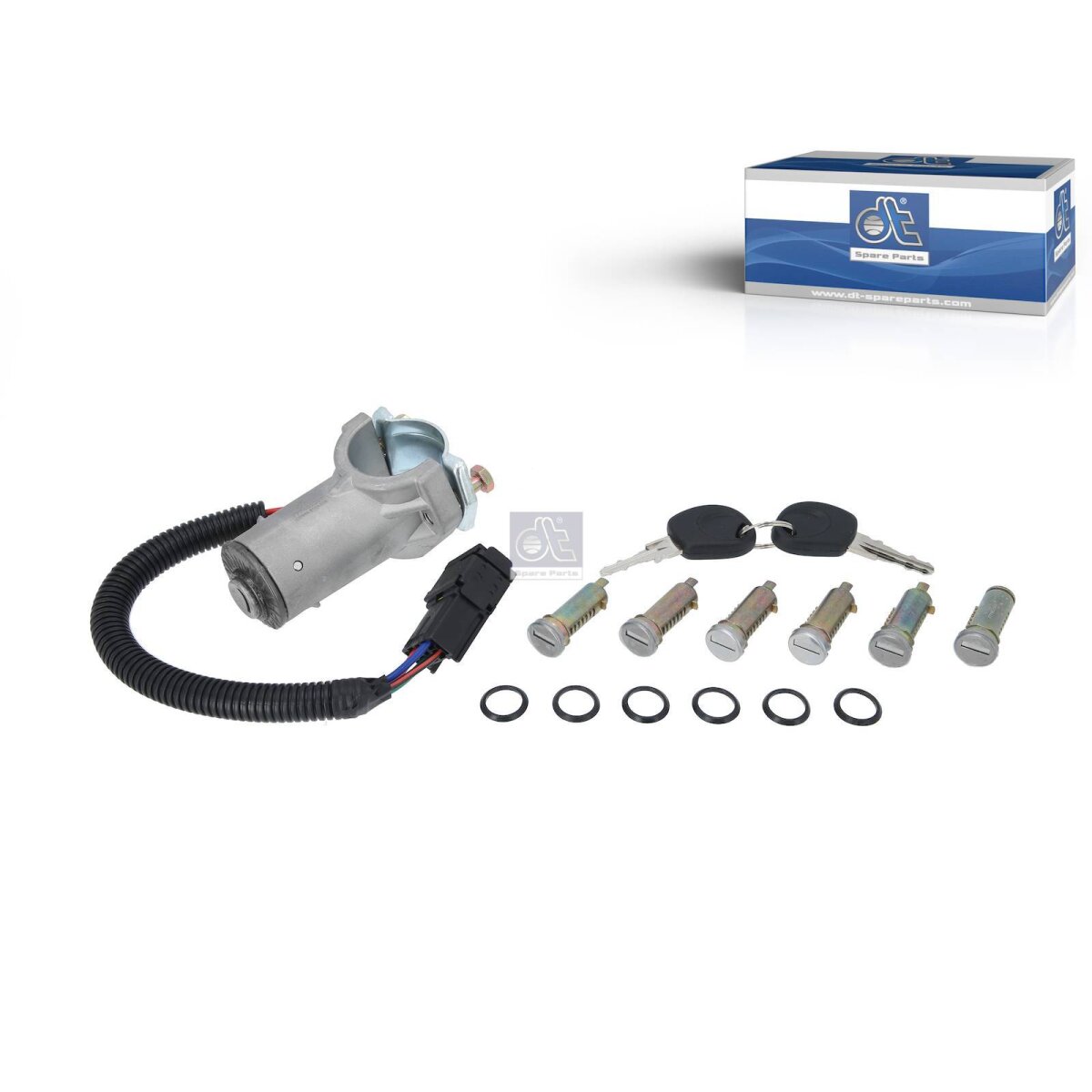 DT Spare Parts Lenkschloss 7.78038SP - 778038SP für 0299 6075 S 
