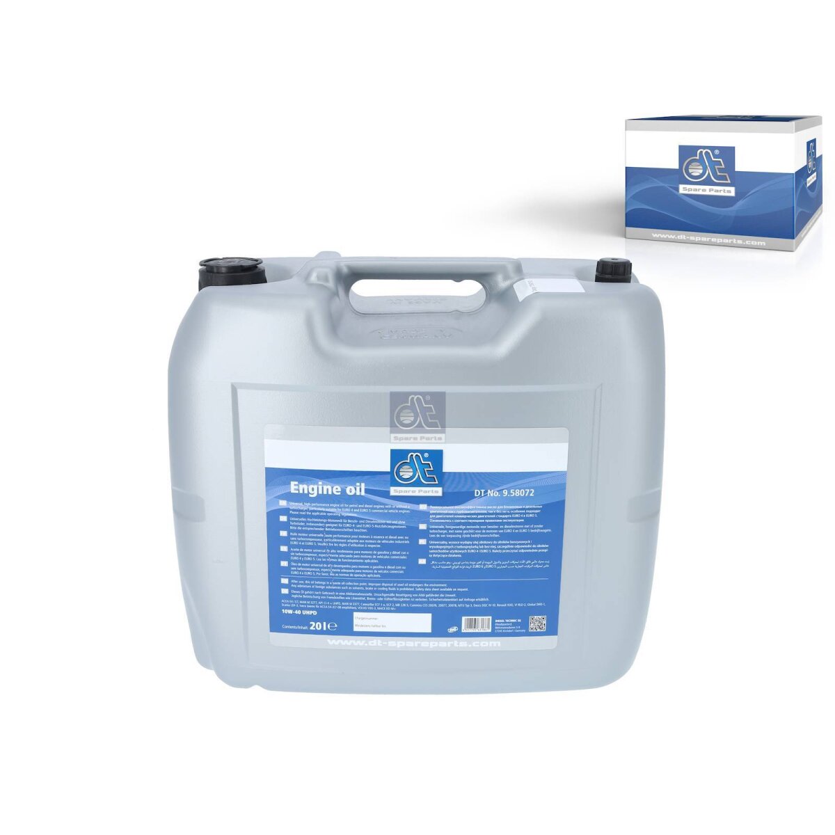 DT Motoröl 9.58072 - 958072