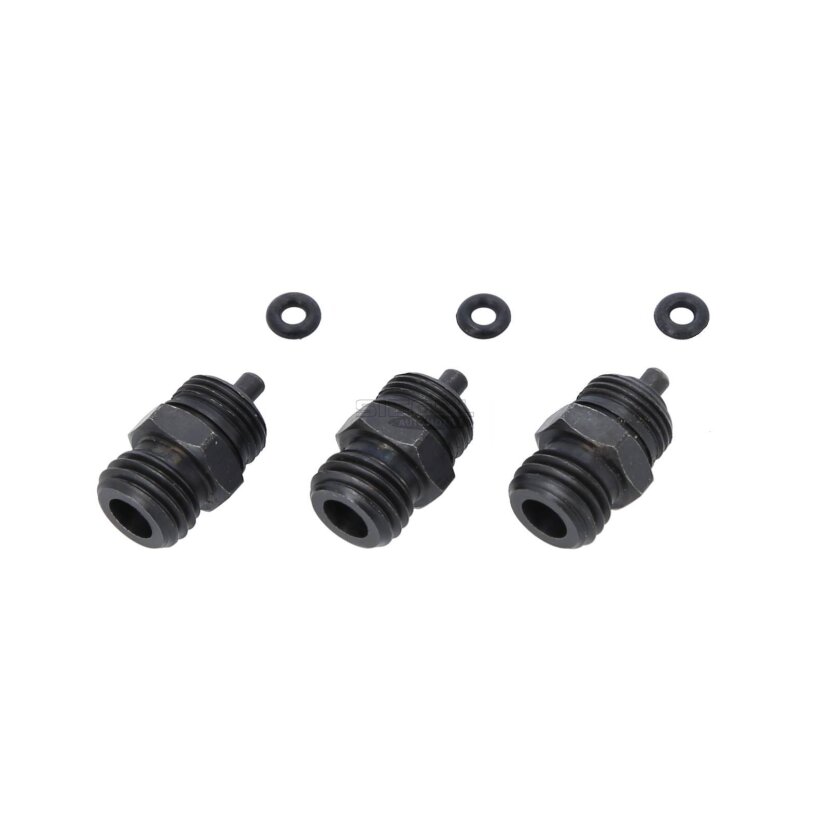 SIEGEL Automotive Hydraulikpumpe 540 ml, L: 130 mm, W: 80 mm, H: 140,5 mm, 280 bar, Pov: 370 bar SA2C007