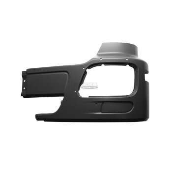 SIEGEL Automotive Stoßstange, links SA2D032 passend...