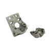 SIEGEL Automotive Kotfl&uuml;gelhalter, Komplettsatz SA2D044