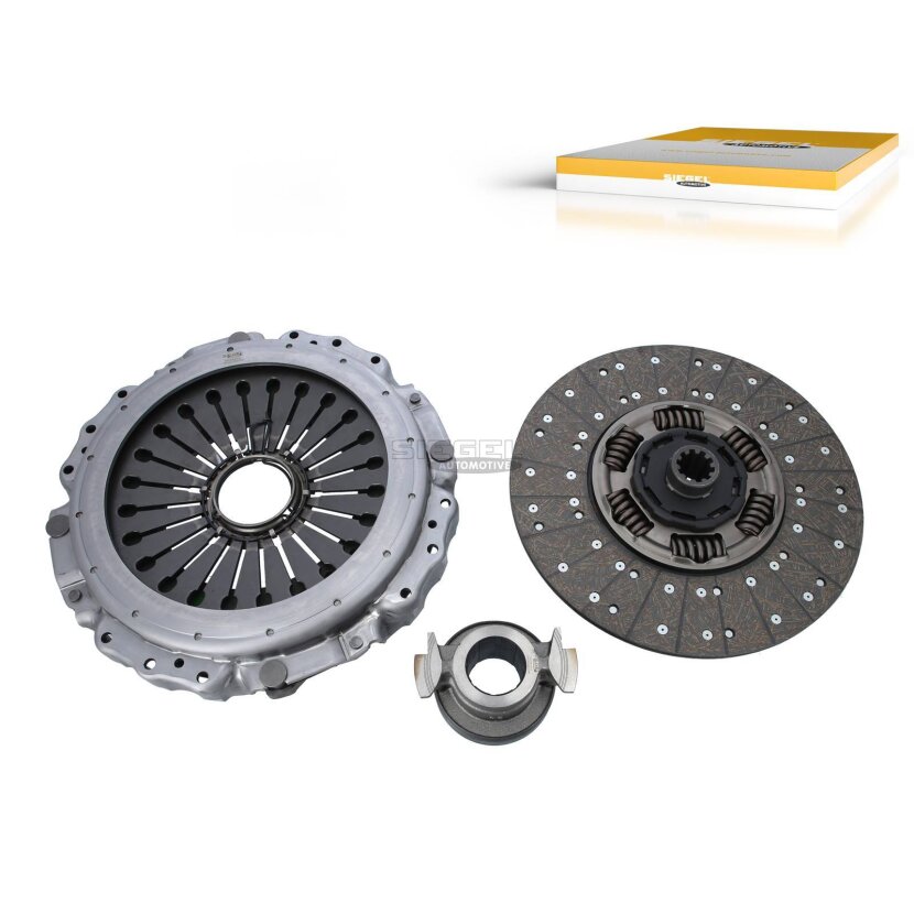 SIEGEL Automotive Kupplungssatz D: 430 mm SA3A005 passend für 020 250 4701
