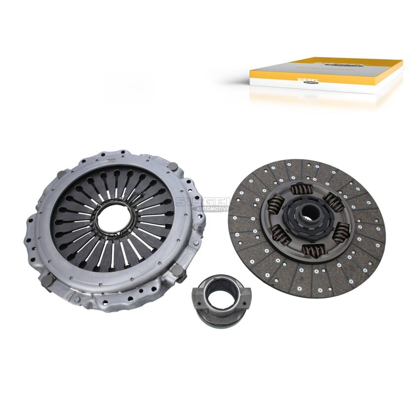 SIEGEL Automotive Kupplungssatz D: 430 mm SA3A005 passend für 572949