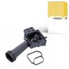 SIEGEL Automotive Auslaufstutzen, Wasserpumpe SA4C000
