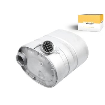 SIEGEL Automotive Schalldämpfer D: 127 mm, L: 602...