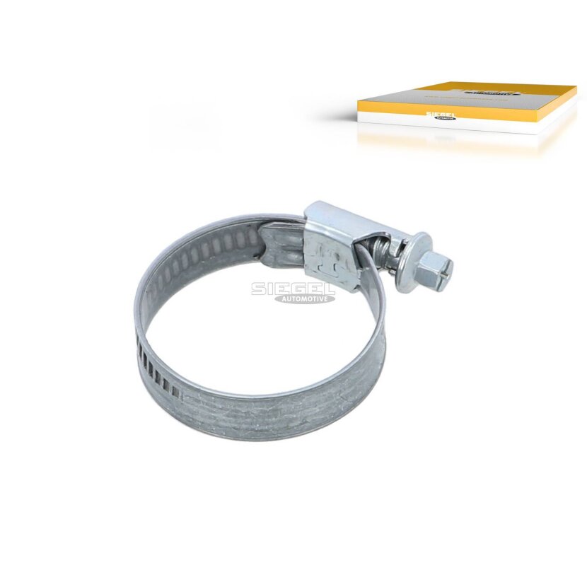 SIEGEL Automotive Schlauchschelle Dmin: 30 mm, Dmax: 45 mm, W: 12 mm SA4Z000