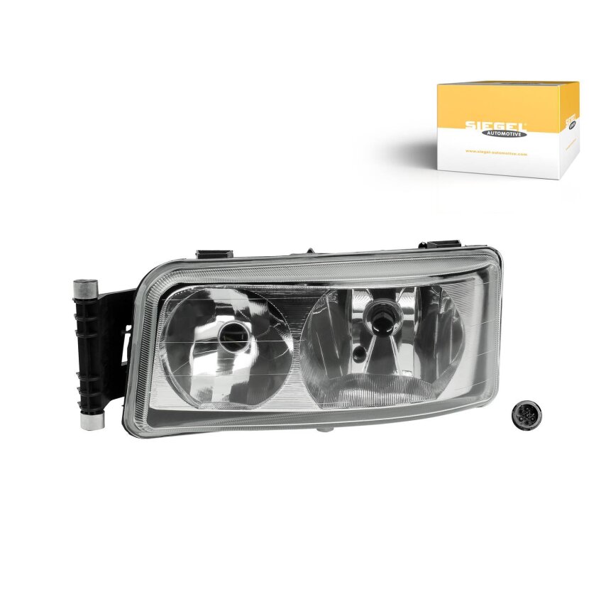 SIEGEL Automotive Hauptscheinwerfer, links, ohne E-Markierung 24 V, H7 SA5A014 passend für 81251016427